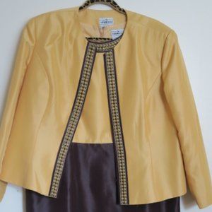CHANCELLE Women's Dress Suite with Blazer